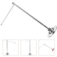 thumbnail image 3 of MOVTOTOP Desktop Flagpole for Flag Display Stand with Stainless Steel Material Silver Color Suitable Size, 3 of 7