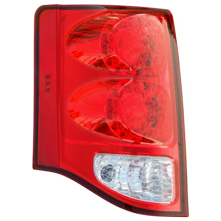 Grand Caravan Tail Light Lamp - 2011-2016 Dodge Grand Caravan Driver Left Side Rear Back Lamp Tail Light