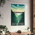 thumbnail image 3 of ELNEIT - New River Gorge National Park Poster, Unframed Matte Paper, S03, 3 of 4