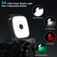 thumbnail image 3 of Ganfancp Luces para Correr Perro Luz para Caminar de Noche 12 Led Linterna de Clip para Noche Luz de Pecho de Alto Brillo Jogging Gear For Men Wom Ofertas Flash Liquidación Luz Portátil de Noche para, 3 of 6