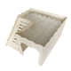 thumbnail image 5 of Jaula escondite para hámster, cama para conejos, cabaña con escaleras, casa para hámster, escondite de madera para conejillo de indias, hurón erizo, 5 of 9
