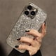 thumbnail image 3 of Luxury Bling Glitter Sequins Plating Lens Protective Soft Case For IPhone 15 Pro Max 14 Pro Max 13 12 Pro 11 Shockproof Cover, 3 of 4