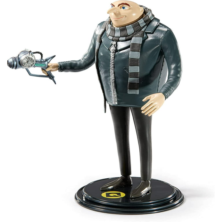 Despicable Me Bendyfigs Felonius Gru Figure - Walmart.com