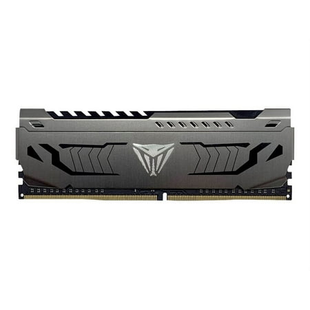 Patriot Viper Steel DDR4 RAM 16GB (1X16GB) 3600MHz CL18 UDIMM Desktop Gaming Memory Module - PVS416G360C8