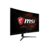 Msi Optix G241vc Led Monitor Curved 23 6 19 X 1080 Full Hd 1080p 75 Hz Va 250 Cd M 3000 1 1 Ms Hdmi Vga Walmart Com Walmart Com
