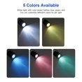 thumbnail image 2 of Underwater Pond Lights, Colored Water Fountain Light, Weighted Submersible LED Lights IP68 Waterproof Landscape Lighting with Color Lense for Pond Fountain Waterfall Fish Tank Garden, 2 Lights, 2 of 7