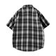 thumbnail image 4 of Blusa y camisa de manga corta con cuello vuelto para hombre, blusa/camisa informal a rayas de moda para hombre, blusa de manga corta con cuello vuelto para hombre, 4 of 4