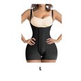 thumbnail image 1 of serony Postpartum Waist Trainer Adjustable High Compression Control Shapewears Belly Modeling Strap Party Female Fat Burning Corset Shapewear Black L, 1 of 9