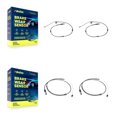 thumbnail image 1 of Mpulse Front Rear Disc Brake Pads Wear Sensor (4 Pack) for Car BMW X5 X6 KSE-100193, 1 of 2