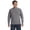 GRAPHITE, variant on Comfort Colors Adult Crewneck Sweatshirt - 1566