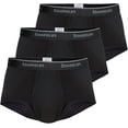 thumbnail image 1 of Stanfield’s Men’s Organic Briefs Black, XXL, 3-pack, 1 of 4