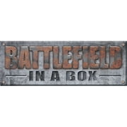Battlefield in a Box Flames of War Train Tracks Terrain