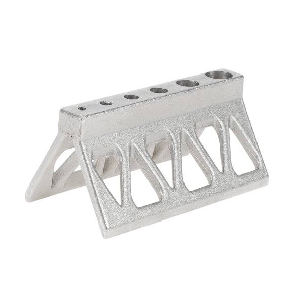 Unique Bargains Jig de Perceuse à Main pour Tuyaux Ou Cylindre, Guide de Perceuse pour Pont, Découpes Triangulaires pour Fenêtres, Guides de Perceuse à Main pour Outil de Centrage sur Cylindre