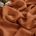 thumbnail image 5 of Terracotta Chiffon Table Runner 10Ft Wedding Table Runner 29x120 Inches Sheer Romantic Tulle Table Runner for Wedding Decor Bridal Shower Baby Shower Birthday Party Cake Table Decoration, 5 of 8