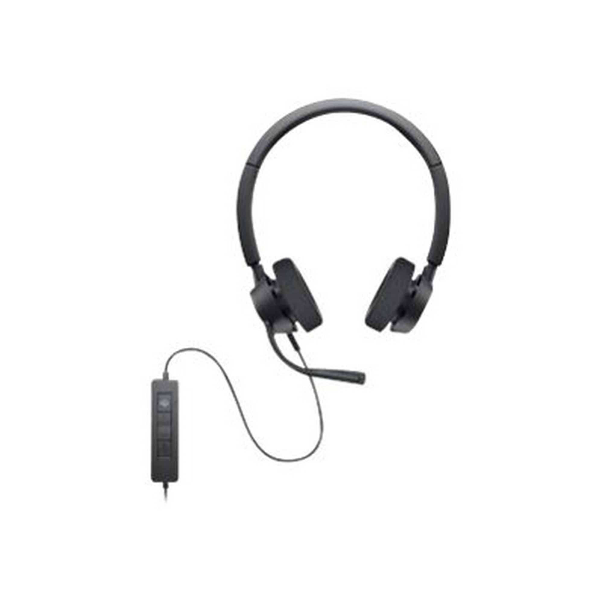 Dell Pro Stereo Headset WH3022 - Headset - wired - USB - Zoom Certified,  Certified for Microsoft Teams - for Latitude 5421, 55XX; OptiPlex 3090,  70XX; Precision 7560, 7760; Vostro 15 7510, 5625 | Walmart Canada