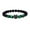 GN, variant on FcBaudy Bangle for Women, Gifts for Women Natural Eye Volcanic Stone Bracelet Leopard Inlaid Zircon Men's Anxiety Bracelet Bracelet men bracelet