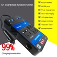 thumbnail image 3 of Car Vehicle Power Inverter DC12V 24V To DC110V/220V Converter Trip 4-USB, 3 of 11