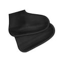 thumbnail image 4 of Couvre-chaussures en Silicone Imperméable Protecteur de Chaussures Antidérapant Résistant à l'Usure Surchaussures, Noir, G, 4 of 8