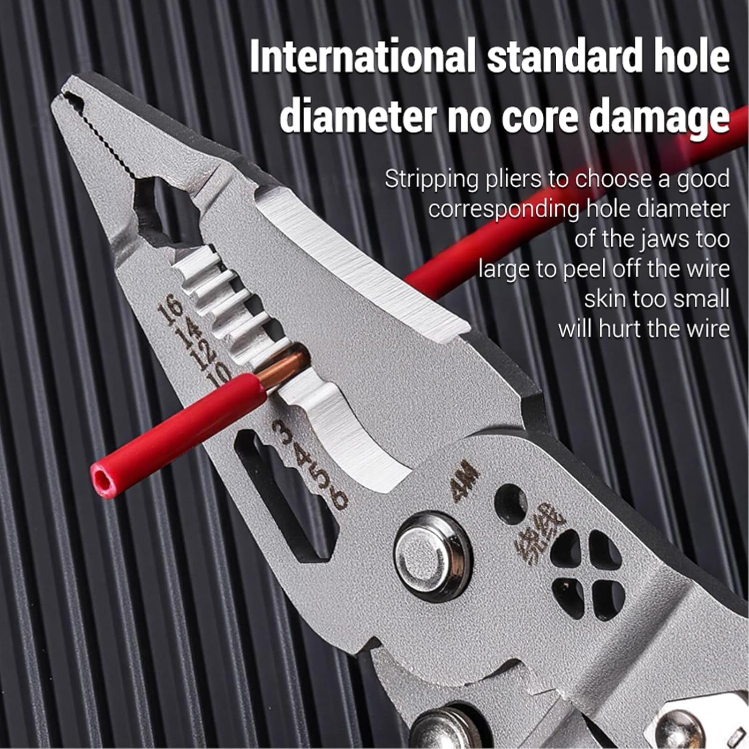 Electrical Pliers, 2026 Upgrade Folding Stylus Screwdriver Wire Stripper, 18 In 1 Foldable Ｗire Stripper, Built-In Voltage Tester Screwdriver for Cutting And Pulling Wires Cable (3*PCS)