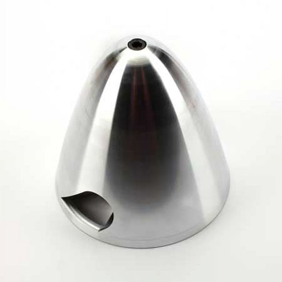 Hangar 9 3-1/2 Aluminum Spinner P51 HAN99006 Spinners & Hub Nuts