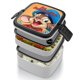 thumbnail image 4 of Fievel y el Nuevo Mundo Fiambrera de Doble Capa, Contenedor de Almuerzo Portátil Apilable, Almacenamiento de Alimentos Hermético a Prueba de Fugas, 1000ml, 4 of 6