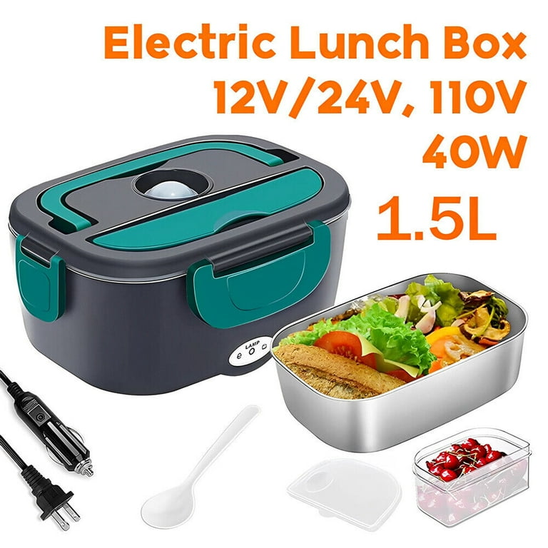 Lonchera Electrica Loncheras Termicas Caliente-Para Comida Adultos