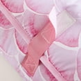 thumbnail image 5 of Nap Mat with Removable Pillow for Kids Toddler Boys Girls Daycare Preschool Kindergarten Sleeping Bag, Mermaids Scales in Pink,100% Soft Microfiber, 5 of 5