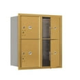 thumbnail image 3 of Salsbury Industries Recessed 34'' in x 31.12'' in  Aluminum Parcel Locker, 3 of 4