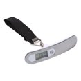 thumbnail image 1 of Electronic Weight  Travel Hanging Weight  Hanging Weight  Digital Weight  Portable Weight 1Pc Travel Hanging Weight High  Digital Luggage Scale LCD Display # Silver Color  Strip, 1 of 2