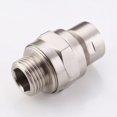 thumbnail image 4 of Shower Connector Ball Joint Shower Head Swivel Ball Adapter Adjustable Shower Arm Extension Universal Component Brushed Nickel, 4 of 5