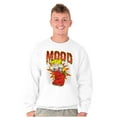 thumbnail image 3 of Retro Dennis the Menace Comic Mood Sweatshirt for Men or Women Brisco Brands S, 3 of 6