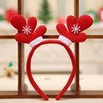 thumbnail image 2 of Accesorios de fiesta de decoración del pelo de la venda de la cabeza de los niños de Navidad de la venda de la Navidad FleinngHoz JD703498246, 2 of 3