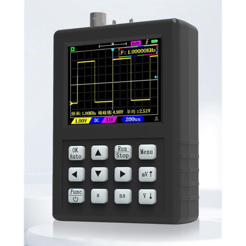 Reliable Measurement Digital Oscilloscope For Repair And Maintenance Task