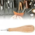 thumbnail image 2 of Fdit Easy To Carry Leather Punch, Leather Awl, Leather Craft Works For DIY Leather Craft Crafts Making, 2 of 8