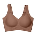 thumbnail image 4 of Supportive Wireless Full Coverage Bras for Everyday Comfort and Shape Enhancement – Seamless Fuller Cup Uplift without Underwire, 4 of 4