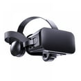 VR Headset with Remote Controller,HD 3D Glasses Goggles Virtual Reality