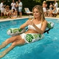 thumbnail image 4 of Inflatable Pool Floating Mat Pattern Water Floaties for Adults Heavy Duty, 4 of 6