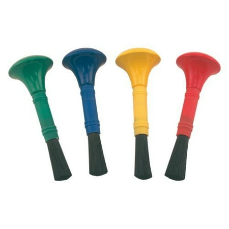 ECR4KIDS Sure-Grip Paint Brushes - 4 Pack