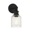 thumbnail image 5 of Trade Winds Harold 1-Light Wall Sconce in Matte Black, 5 of 6