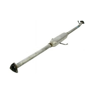 Exhaust Resonator and Line Assembly - Compatible with 2005 - 2006 Honda CR-V 2.4L 4-Cylinder