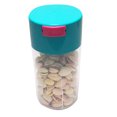 thumbnail image 1 of Vacuum Food-grade Grains Storage Tank Airtight Storage Jar Sealed Can Food Classification Storage Container (Size L 1000g), 1 of 8