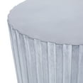 thumbnail image 4 of GDF Studio Abney Outdoor Lightweight Concrete Side Table, Gray Blue, 4 of 6