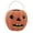 UH OH, variant on Halloween Jack O Lantern Candy Basket Paper Mache Pumpkin Bucket Pm205 Uh Oh