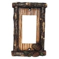 thumbnail image 5 of HiEnd Accents  Pine Cone Wall Plate, 5 of 5