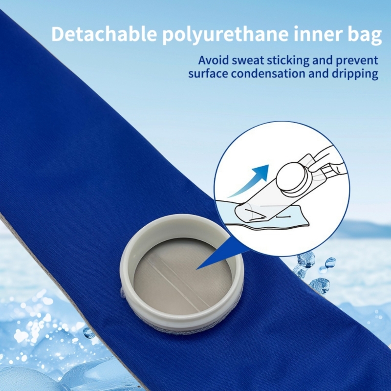 Cooling Neck Wrap Reusable Neck Coolers with Long Lasting Relief During Hot Weather Activities,Sports and Outdoor Work,