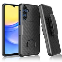 Ebizware Shockproof Polycarbonate Back Cover Cell Phone Case for Samsung Galaxy A15