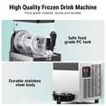 thumbnail image 5 of Ecojoy 15L Slushie Machine 110V Frozen Drink Margarita Machine Smoothie Slushy Maker with LED Light,with Self-cleaning Mode for Home & Commercial, 5 of 7