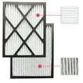 thumbnail image 3 of 9 x 11 x 1 MERV 13 Replacement Dehumidifier Filter Compatible with Santa Fe Compact70, Ultra70, Element, Compact2, UA 65H dehumidifier Models, 4 Pack, 3 of 7