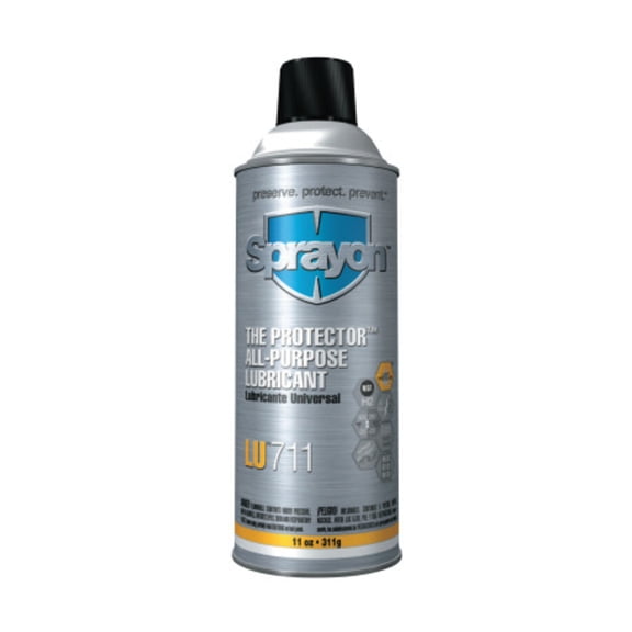 The Protector #711 Lubricants, 11 oz, Aerosol Can