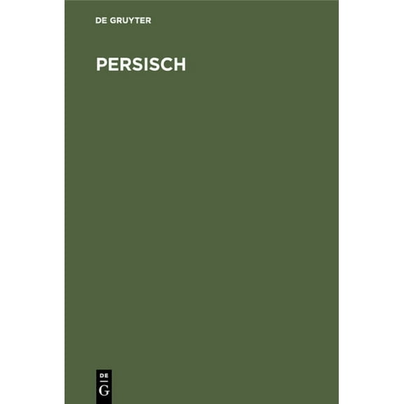 Persisch, (Hardcover)